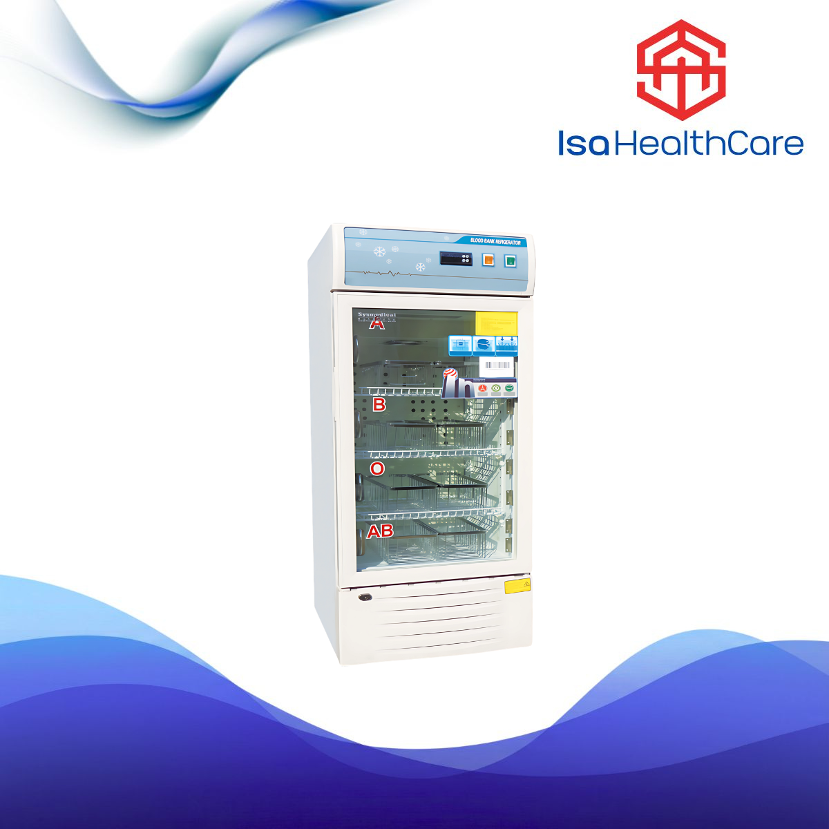 TRIUP Blood Bank Refrigerator (TRXY120L) TRIUP Blood Bank Refrigerator (TRXY120L) - Image 1
