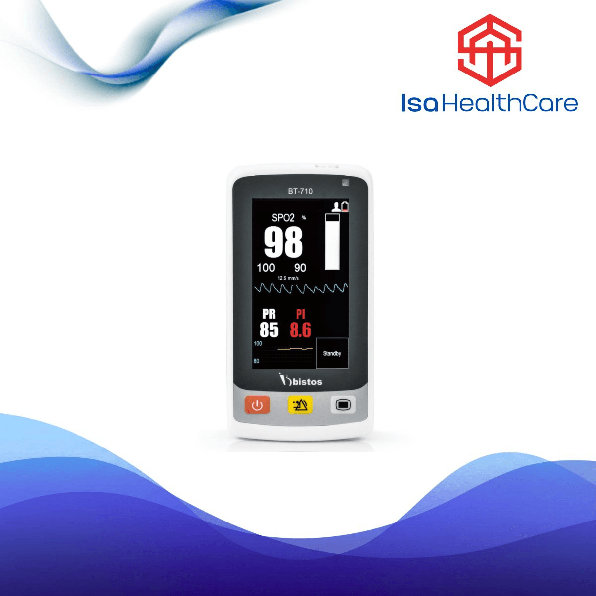 Untitled design (49) (1) BISTOS Table top Pulse Oximeter (BT-710) - Image 1