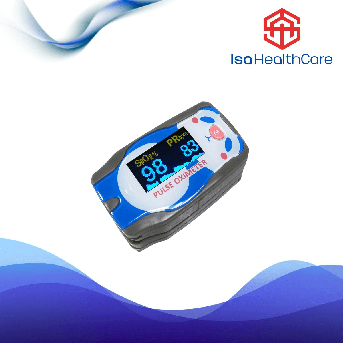 Untitled design (51) (1) ACARE Child Fingertip Pulse Oximeter (Oxy Panda) - Image 1