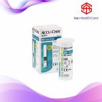 Accu-Chek Active Blood Glucose Test Strips (50 Strips)