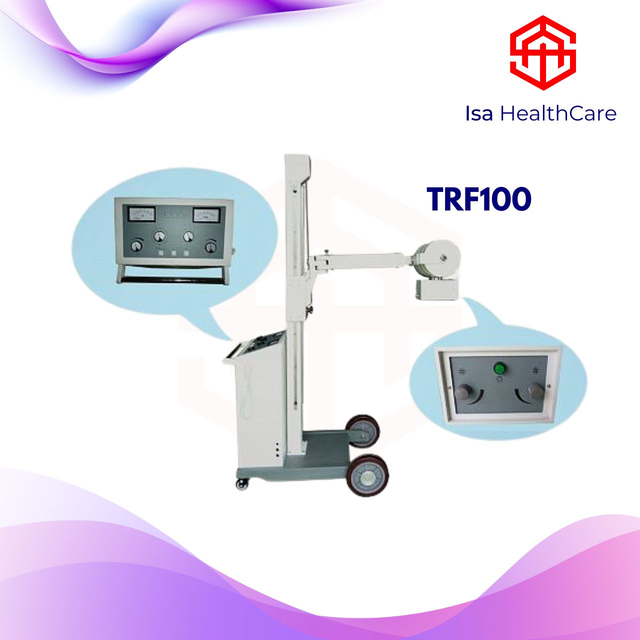 100mA Mobile X-Ray Machine (TRF-100) 100mA Mobile X-Ray Machine (TRF-100) - Image 1