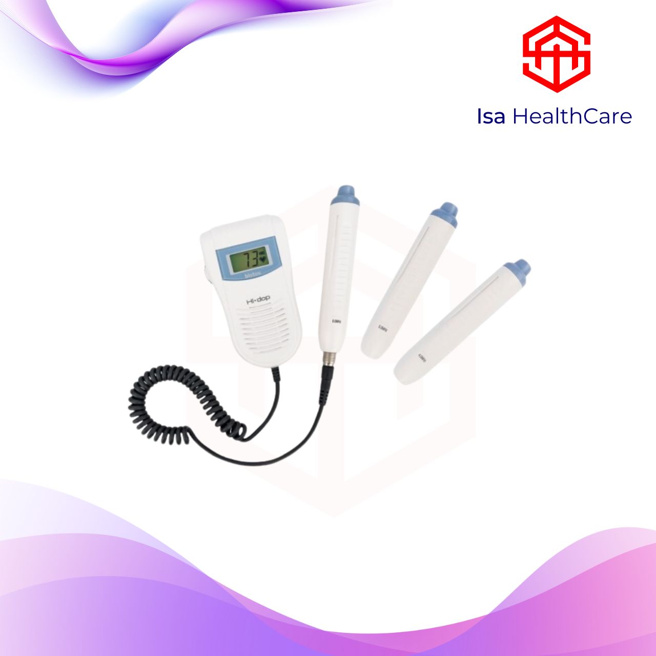 Bistos Vascular Doppler Probe (4,5,8 MHz) Bistos Vascular Doppler Probe (4,5,8 MHz) - Image 1