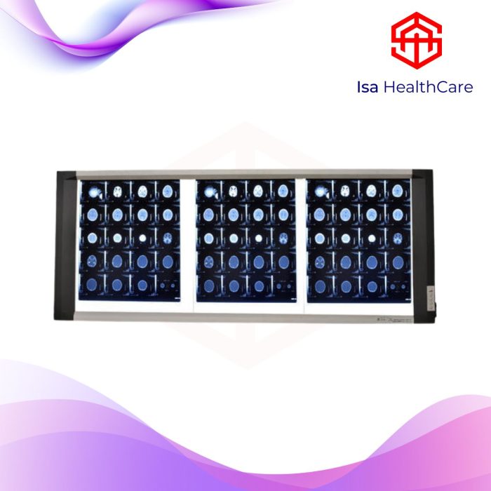 View Box Table Ecomed X-Ray Viewbox (LED) - 3 connection (EV-1100MT) - Isa Healthcare