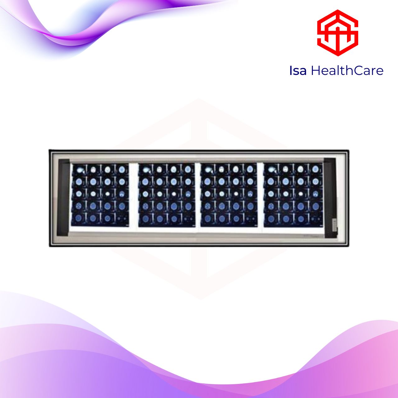 Ecomed X-Ray Viewbox (LED) – 4 connection (EV-1500MT) Ecomed X-Ray Viewbox (LED) - 4 connection (EV-1500MT) - Image 1