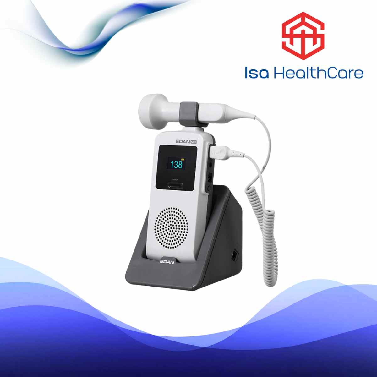 Untitled design (27) Edan Ultrasonic Fetal Doppler (SD3) - Image 1