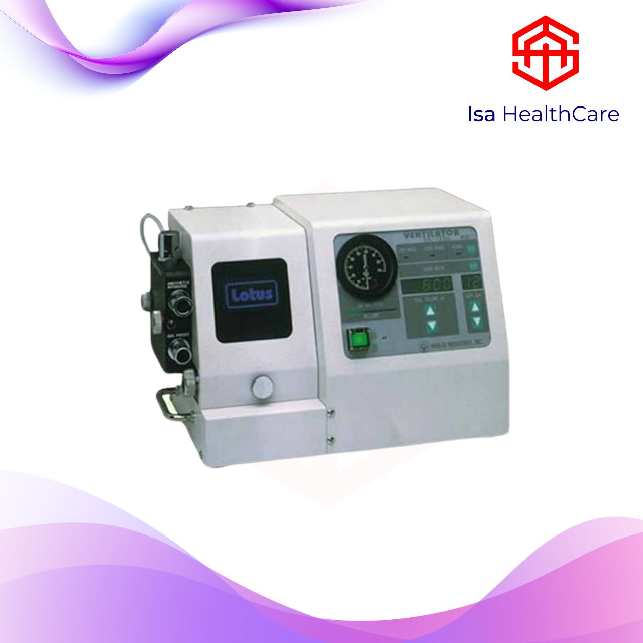 Anesthetia Ventilator (Lotus SS-1200) Anesthetia Ventilator (Lotus SS-1200) - Image 1