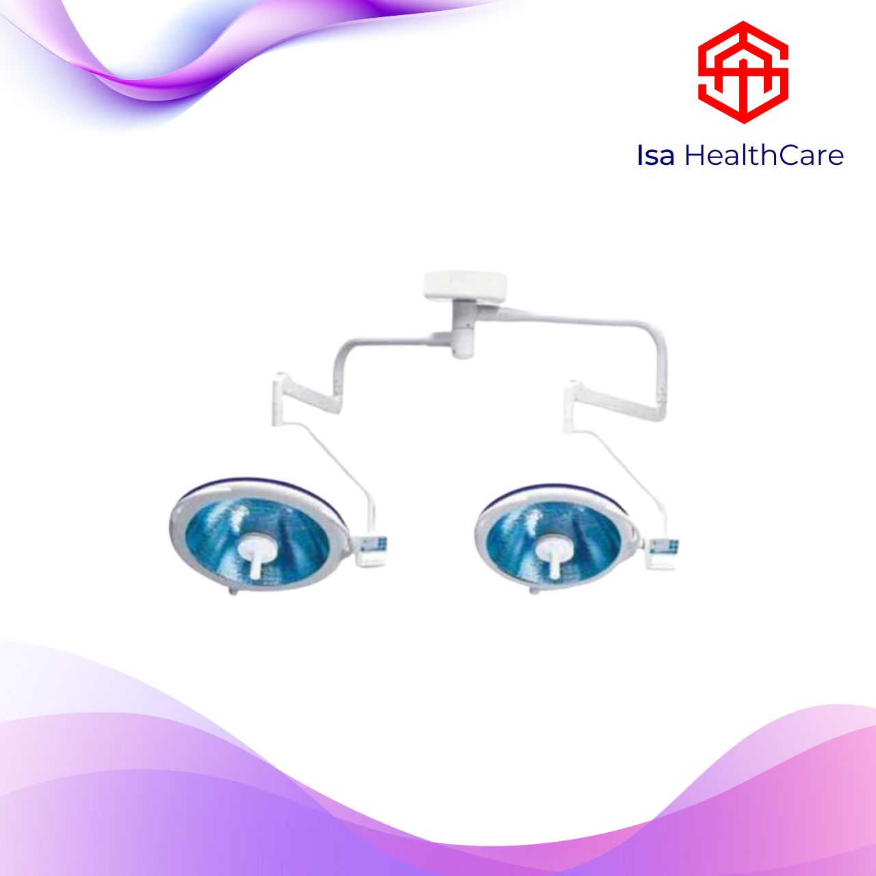 Heal Force Double Dome OT Light (Halogen) (TopLite P7070) Heal Force Double Dome OT Light (Halogen) (TopLite P7070) - Image 1