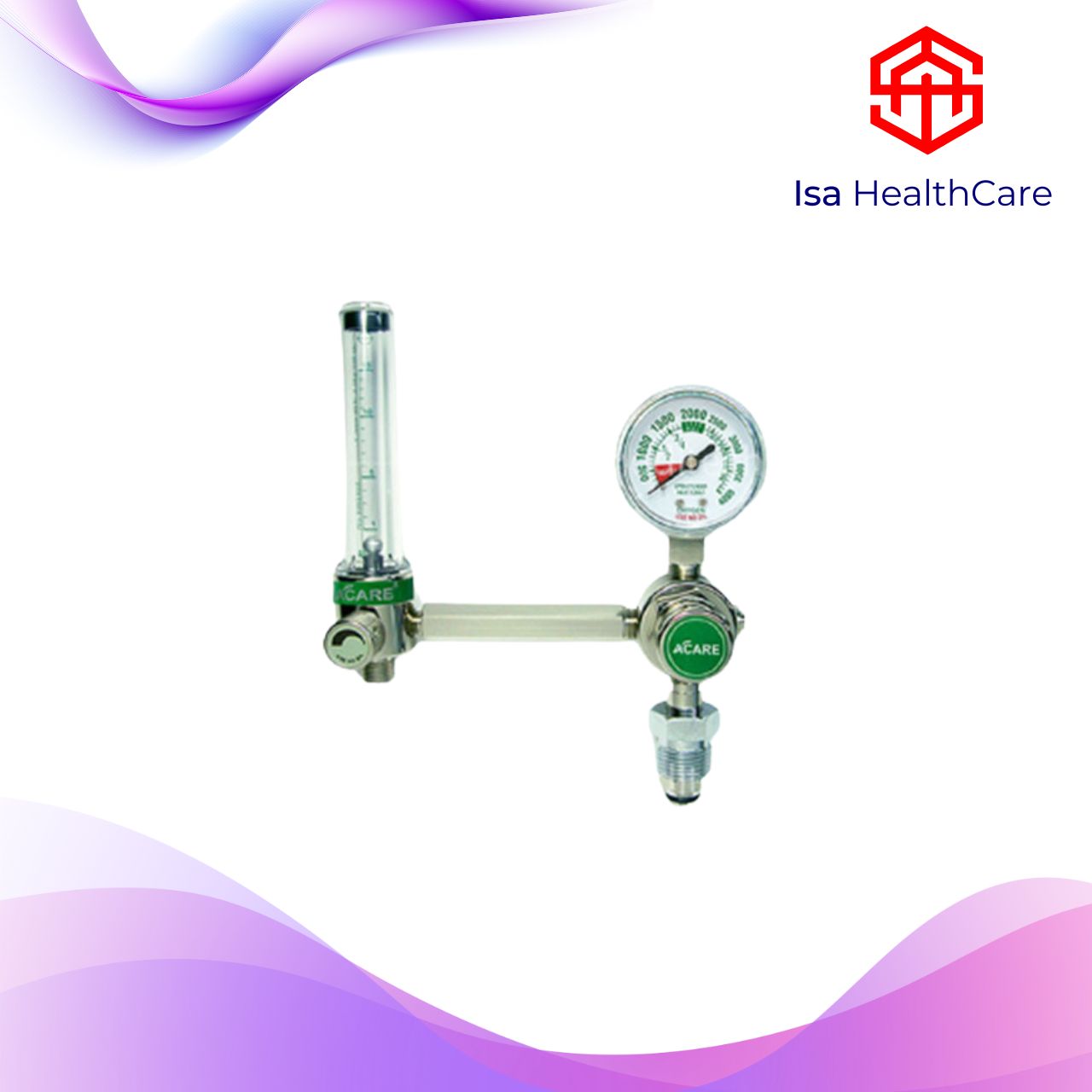 ACARE Oxygen Regulator (Cylinder Type) VSY-228 ACARE Oxygen Regulator (Cylinder Type) VSY-228 - Image 1
