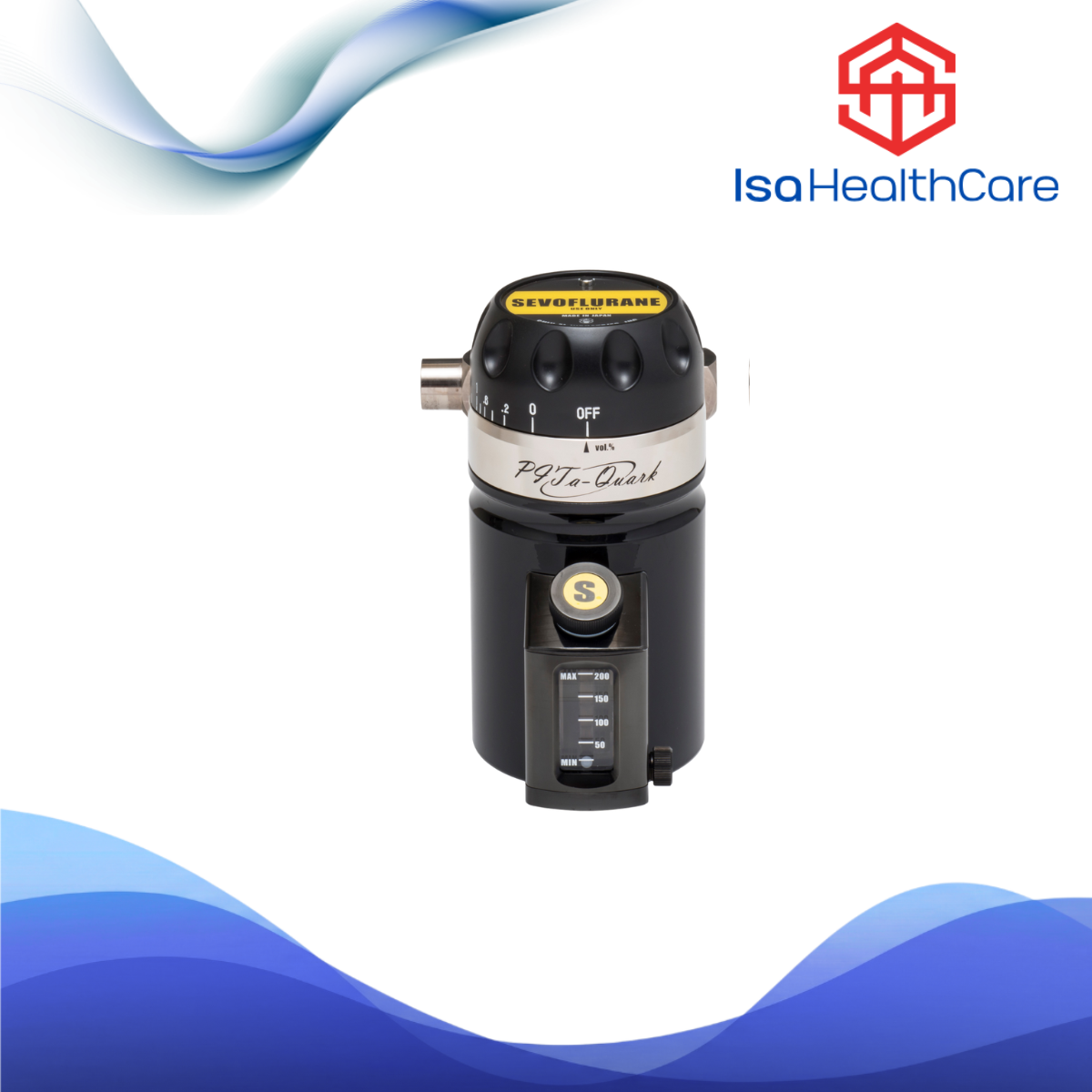 Sevoflurane Vaporizer (Softlander) Sevoflurane Vaporizer (Softlander) - Image 1