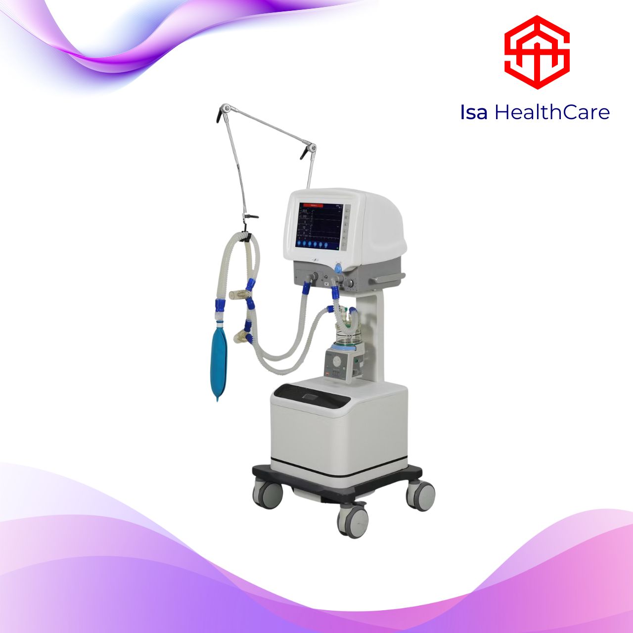 Home 12 Superstar Med ICU Ventilator S1500