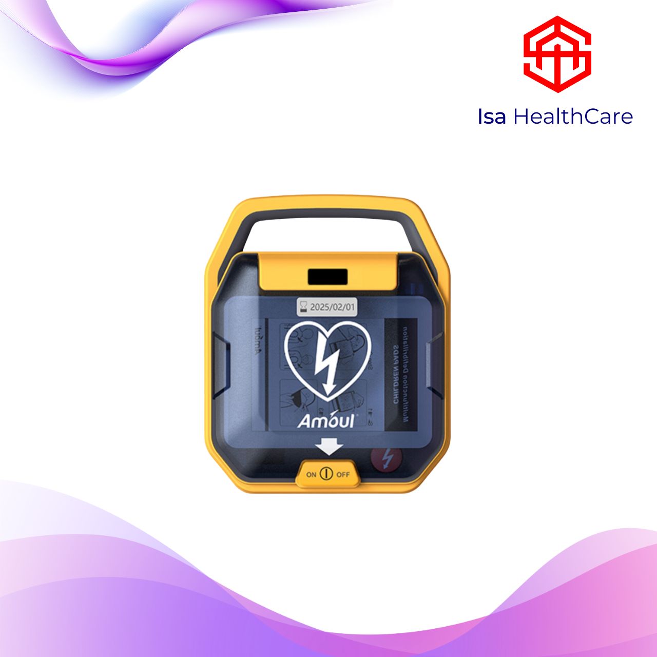 Home 6 AMOUL AED Machine i9