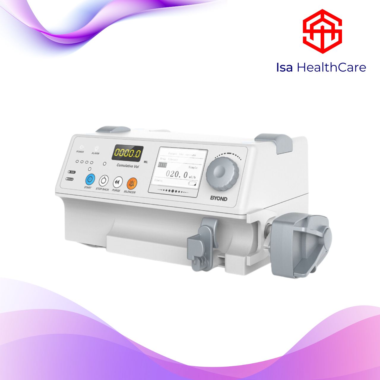 Home 8 BEYOND Syringe Pump BYZ 810