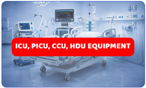 ICU PICU CCU HDU Equipments