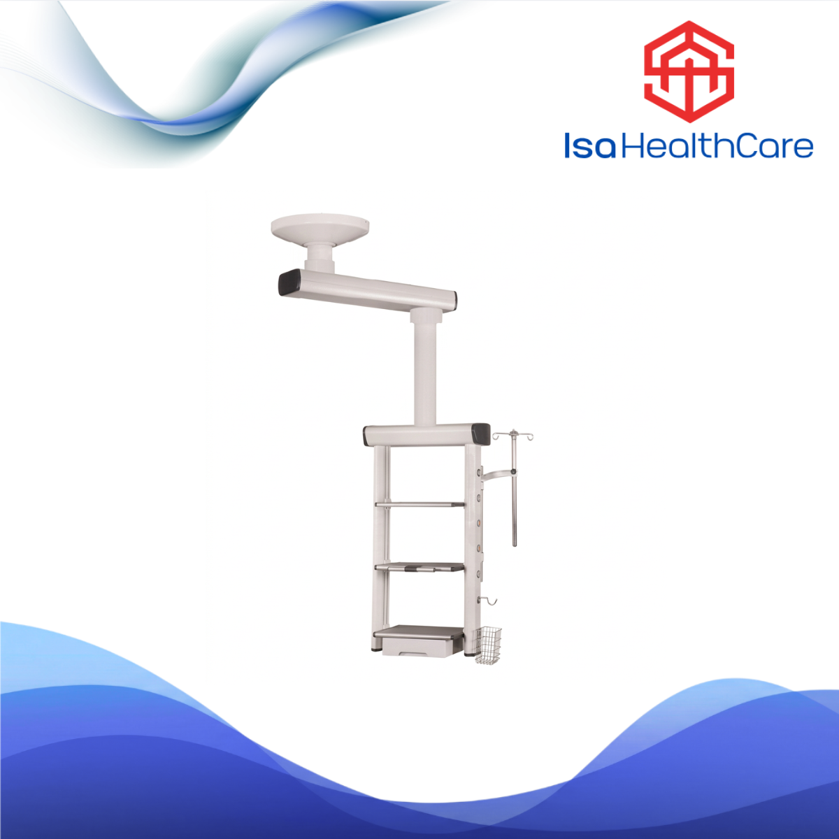 TRIUP Single Arm Electrical Endoscope Pendant TRDEP-16 (2) TRIUP Single Arm Electrical Endoscope Pendant TRDEP-16 - Image 1