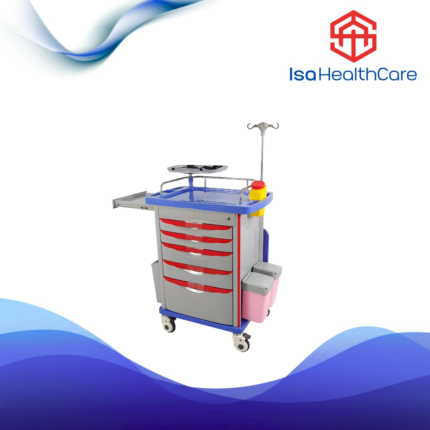 Home 13 JEIDE Crash Cart Trolley JDFD01
